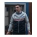 Ted lasso Phil Dunster Track Hooded Jacket
